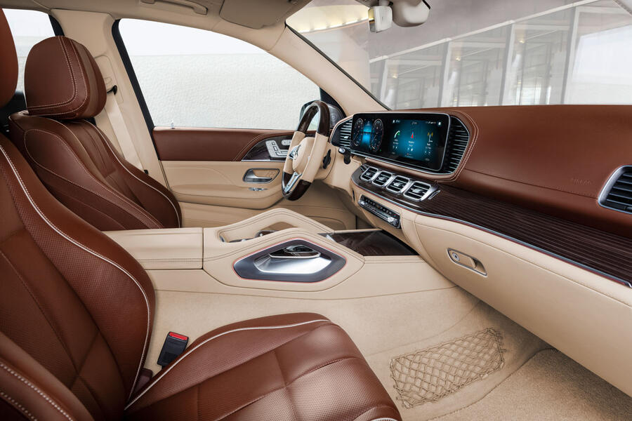 93 Mercedes maybach gls 600 2020 press images cabin