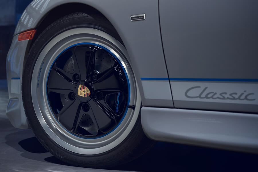 93 Porsche 911 classic club coupe