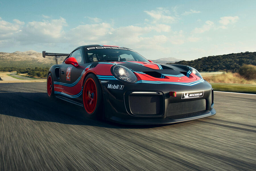 93 Porsche gt2 rs clubsport reveal track 0