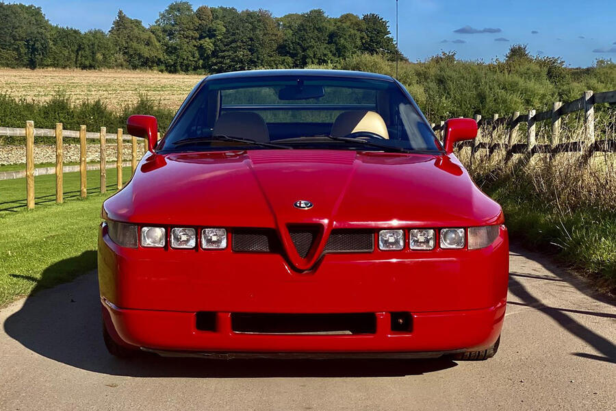 93 Used buying guide alfa romeo sz one we found