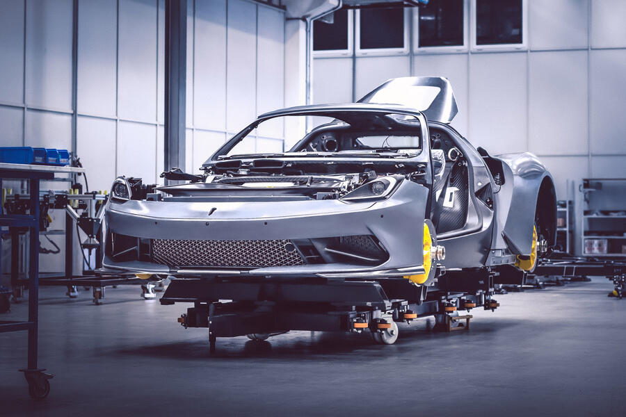 94 Business pininfarina factory static