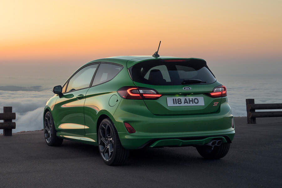 94 Ford fiesta 2021 refresh st static rear