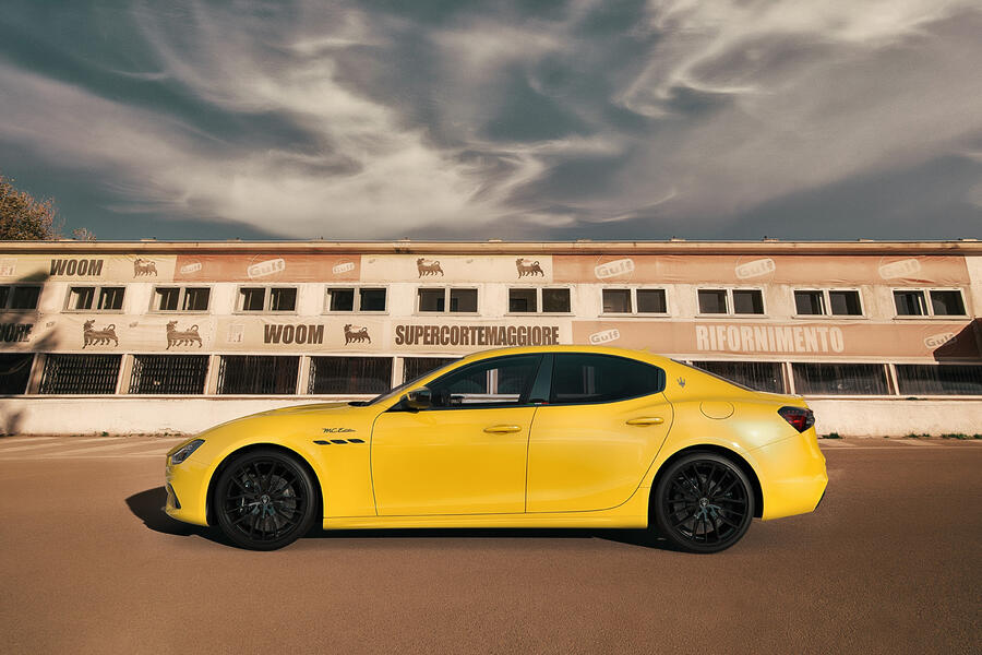 94 Maserati ghibli mc edition
