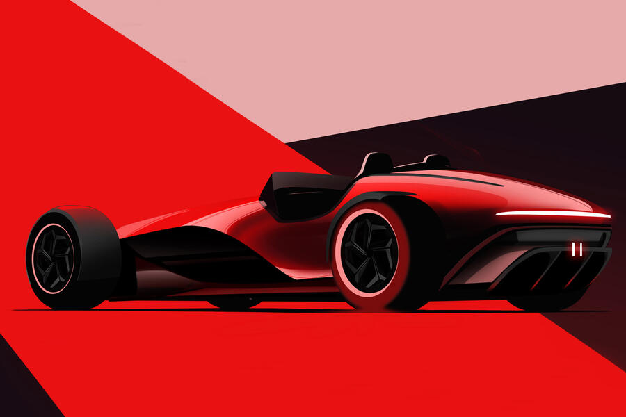 95 2030 Drivers car design rear 2