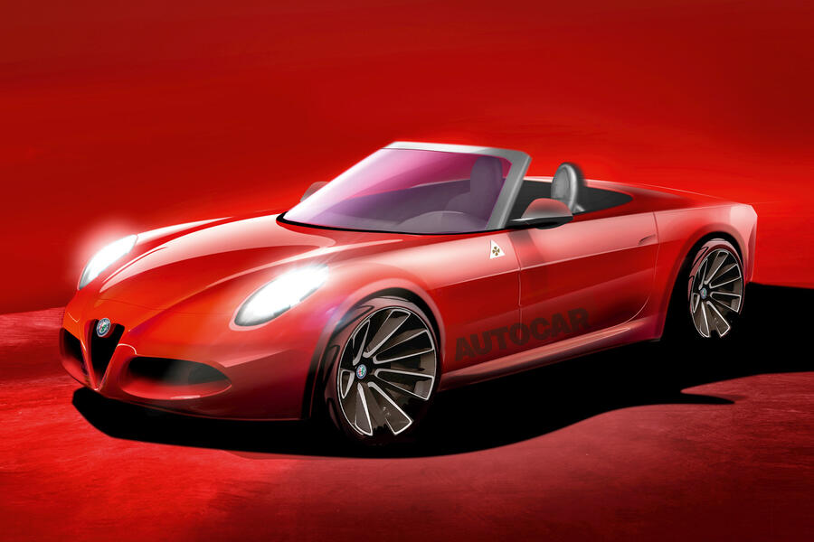 95 Alfa romeo spider