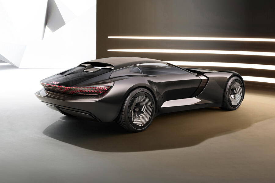 95 Audi sky sphere concept 2021 static rear