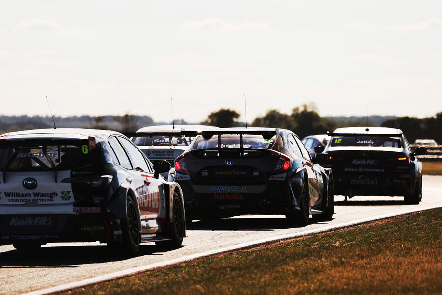 95 Btcc 2021 snetterton rear