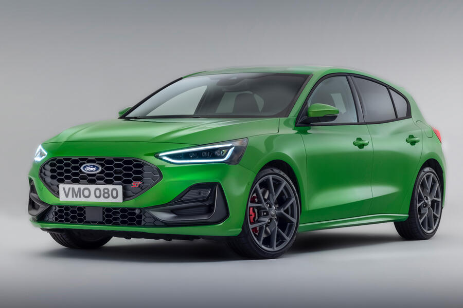 95 Ford focus 2021 refresh official images st front