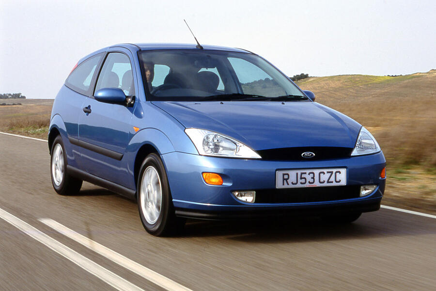 95 Life in 12 cars mike flewitt ford focus