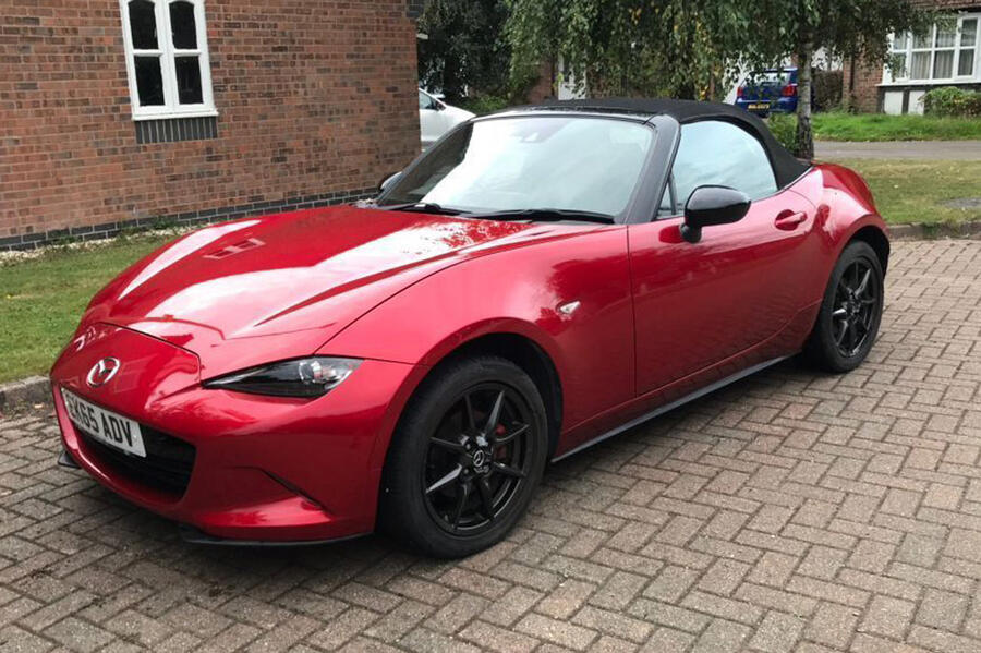 95 Mazda mx5
