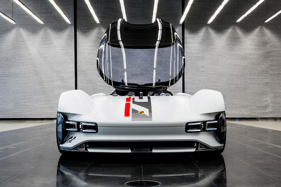 95 Porsche vision gran turismo 2021 static roof