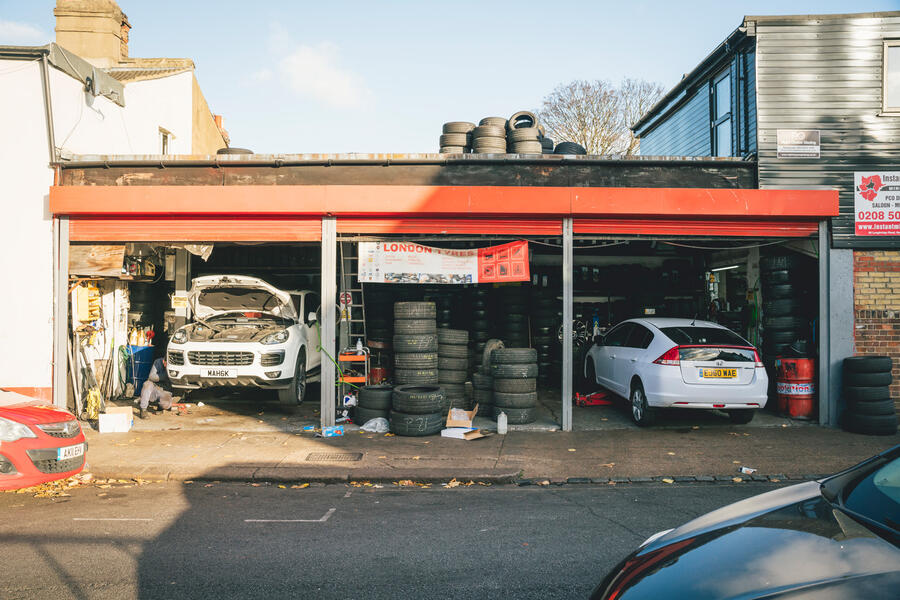 95 Romford road
