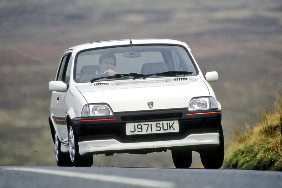 95 Rover metro