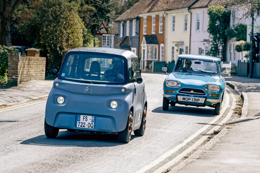 96 2021 Staff highlights jim holder citroen ami