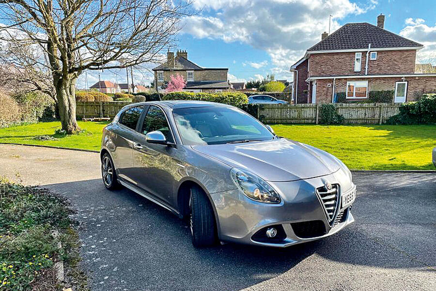 96 Alfa romeo guilietta