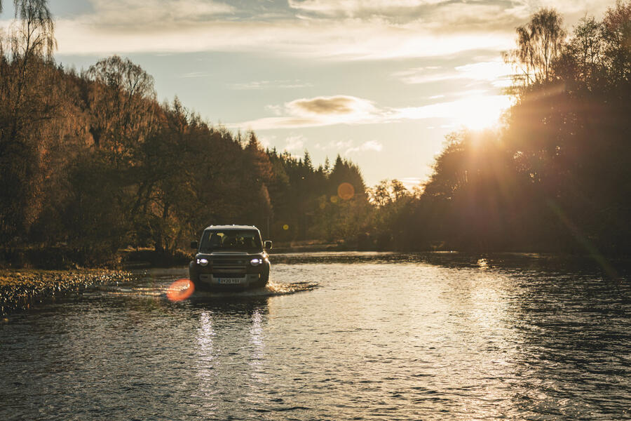 96 Christmas road trip defender