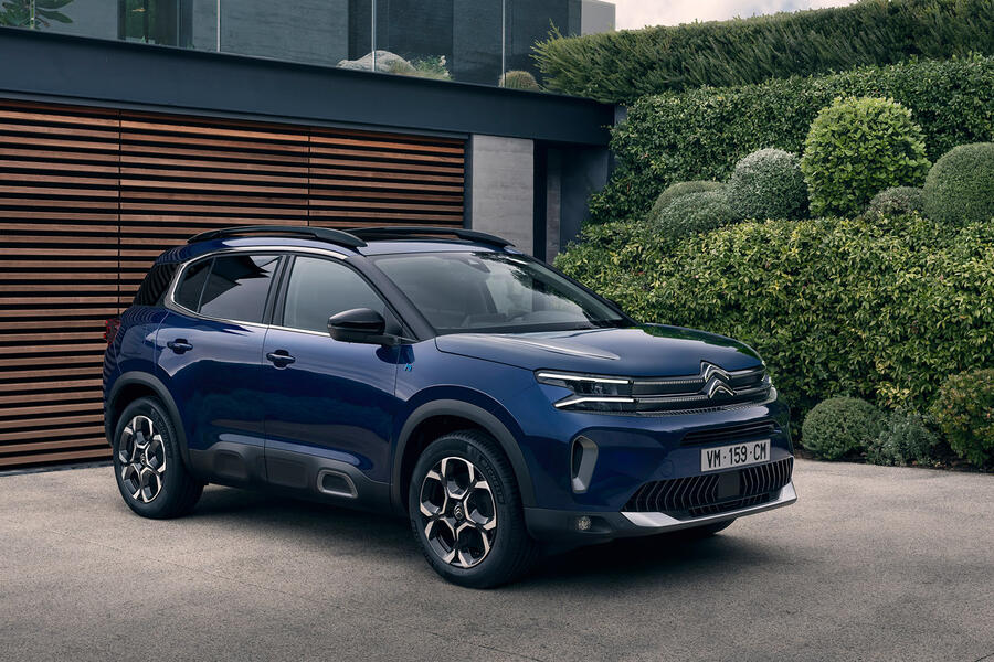 96 Citroen c5 aircross 2022 facelift official images static