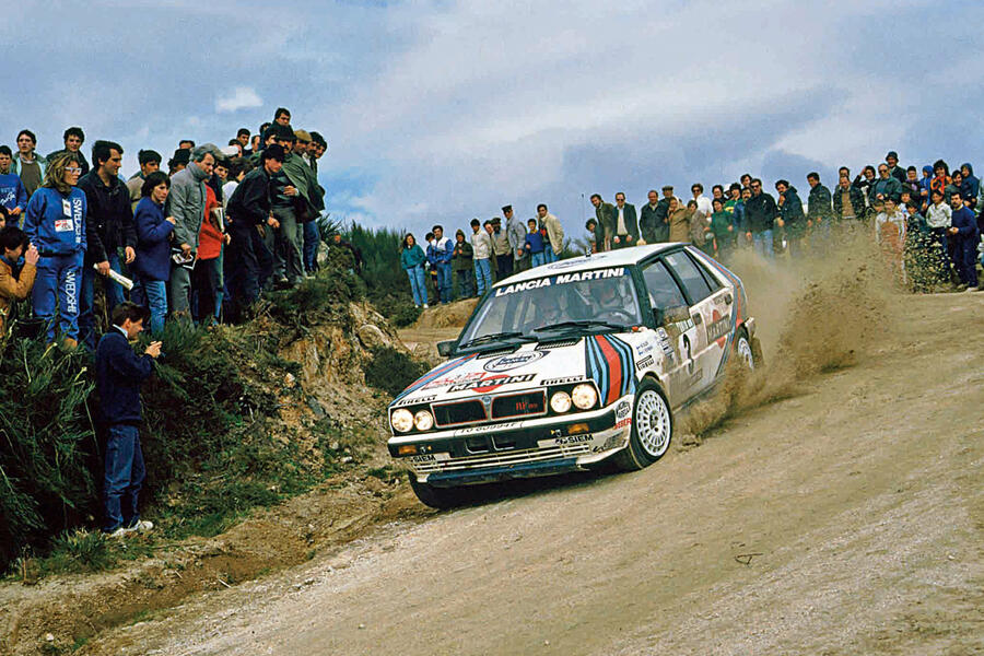 96 Lancia delta group a rally