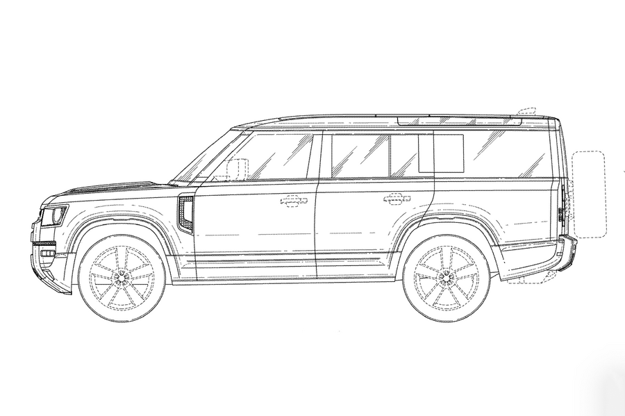 96 Land rover defender 130