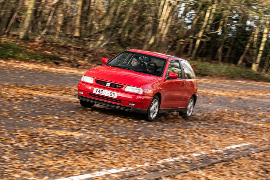 96 Seat ibiza gti