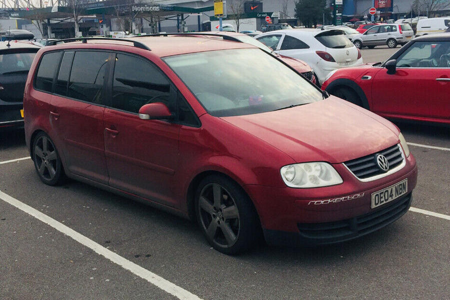 96 Volkswagen touran