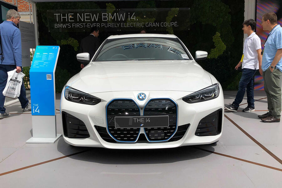 97 Bmw i4 2021 goodwood nose