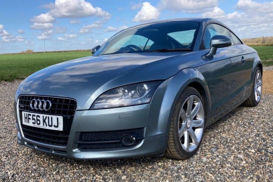97 Btbwd audi tt