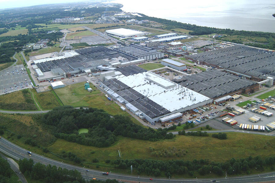 97 Ellesmere port modern aerial
