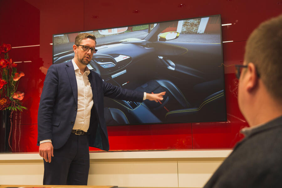 97 Ferrari bespoke spec experience 2022 guide