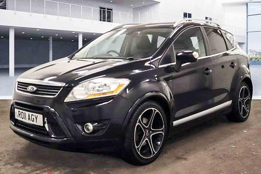 97 Ford kuga