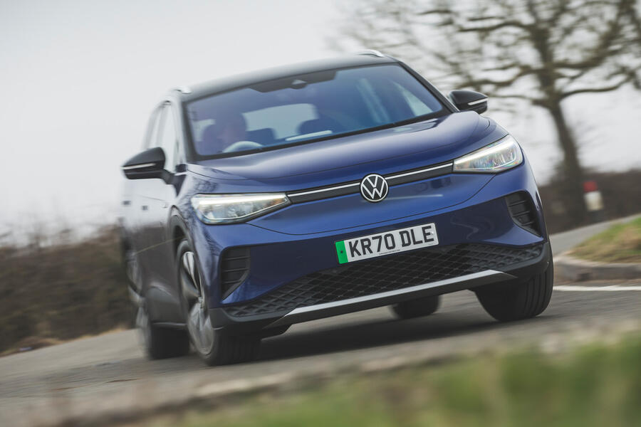 97 Ford vw shared platform crossover vw id 4