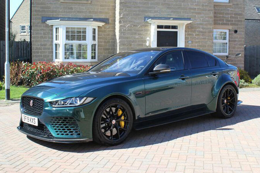 97 Jaguar xe sv project 8