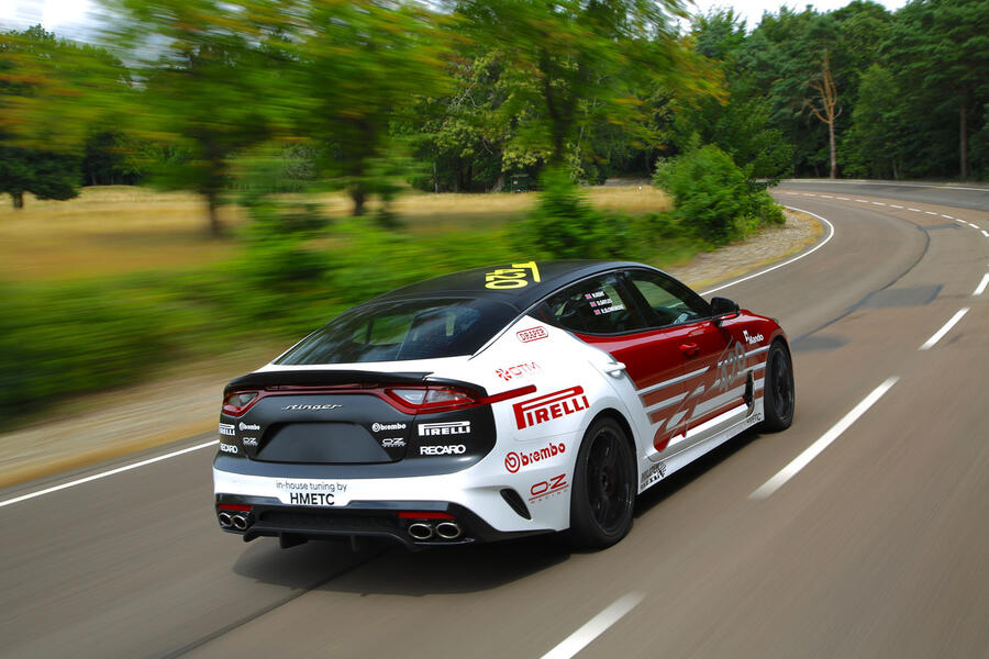 97 Kia stinger gt420 hero rear