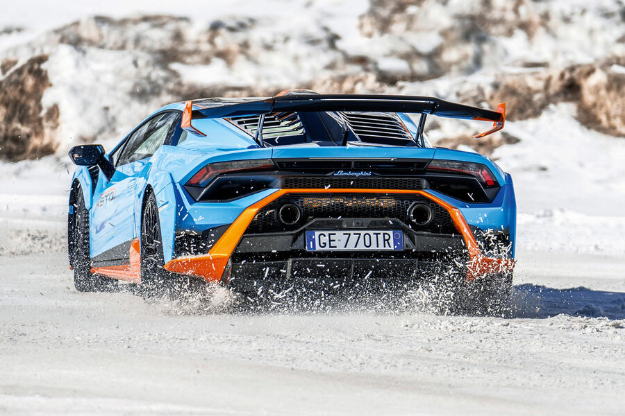 97 Lamborghini huracan sto