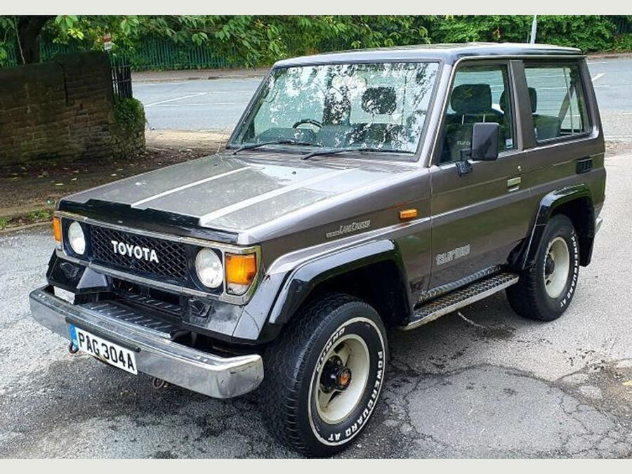 97 Land cruiser