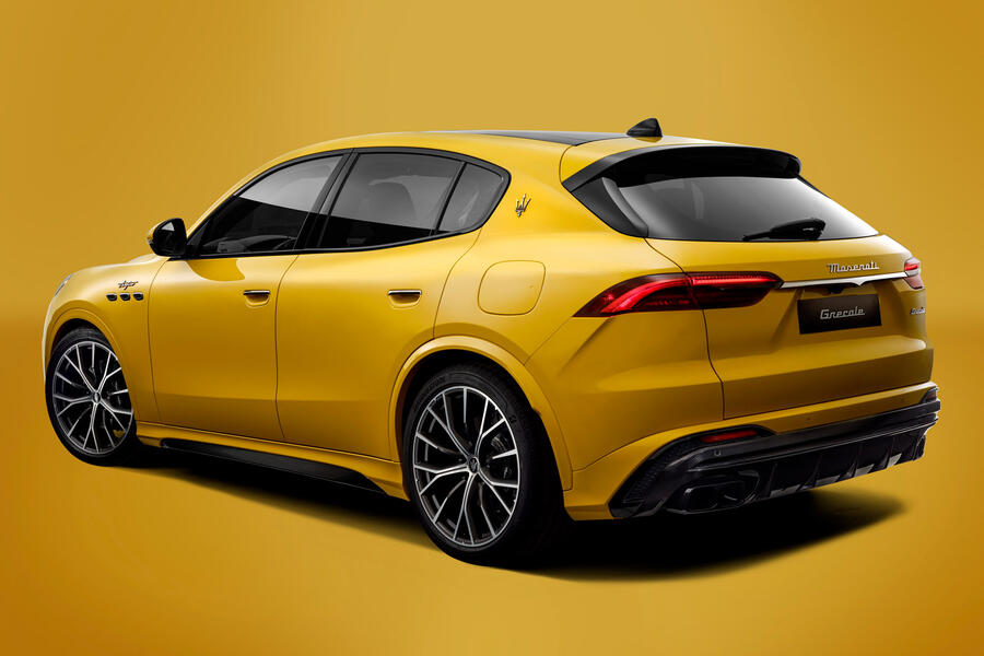 97 Maseratri grecale trofeo official reveal rear