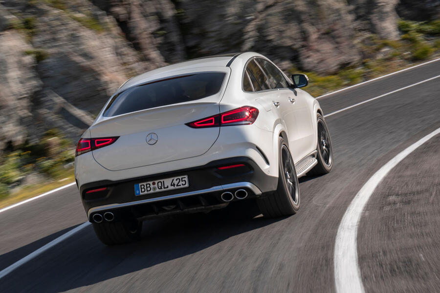 97 Mercedes amg gle 53 proto ride 2019 hero rear
