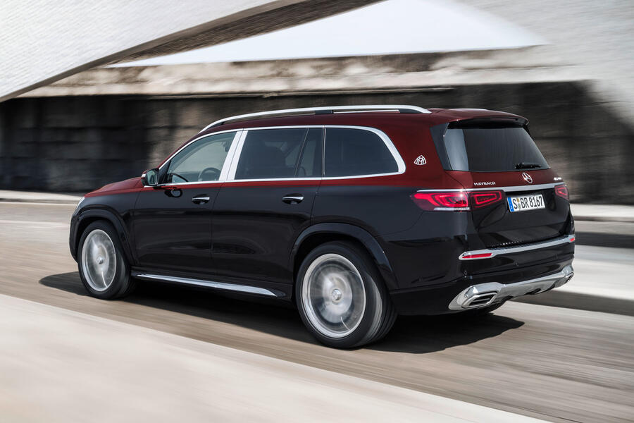 97 Mercedes maybach gls 600 2020 press images hero rear