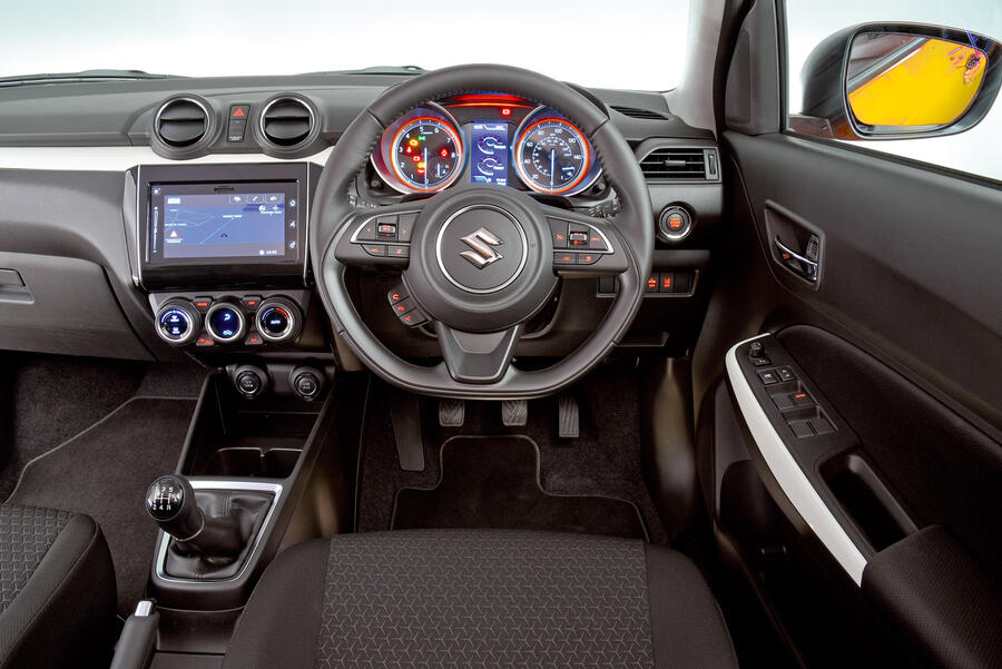 97 Nearly new guide suzuki swift sport interior