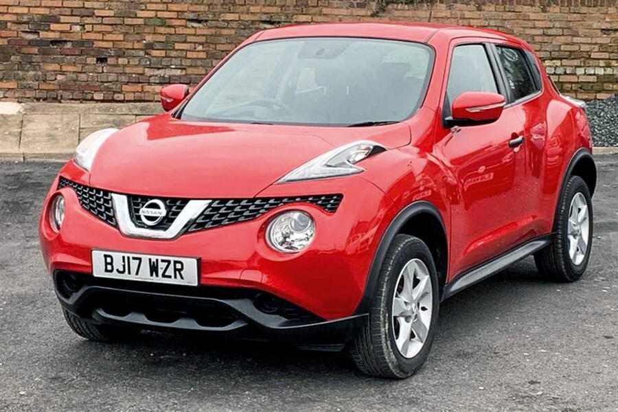 97 Nissan juke