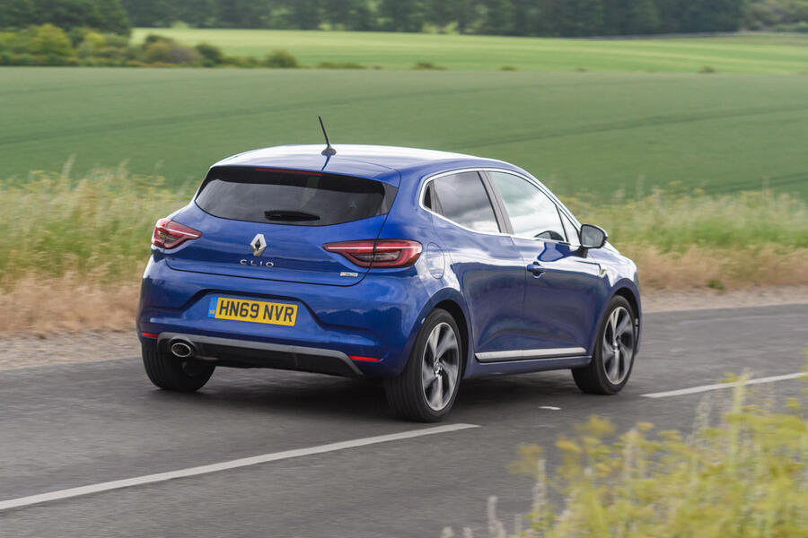 97 Renault clio rsline 2020 lt hero rear