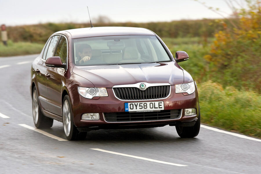 97 Skoda superb