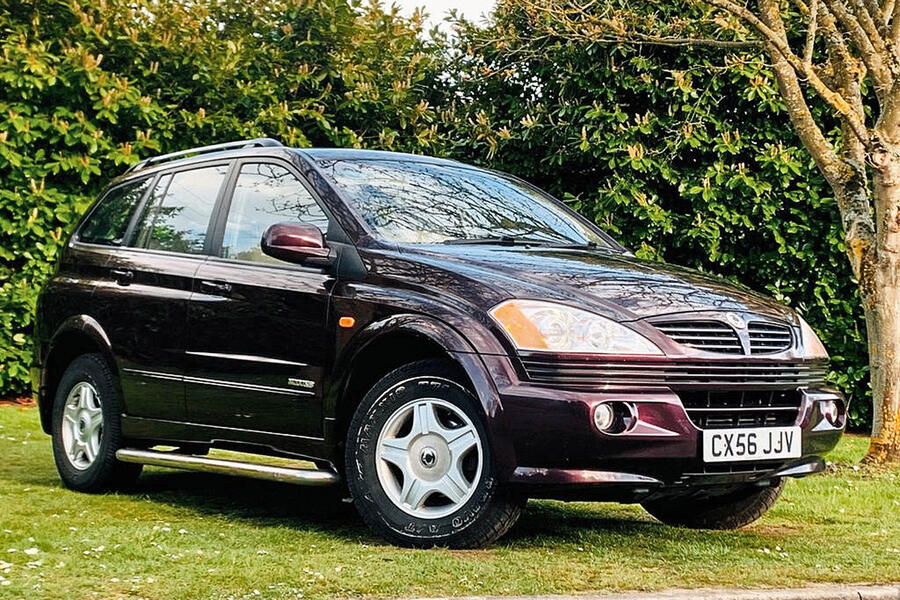 97 Ssangyong