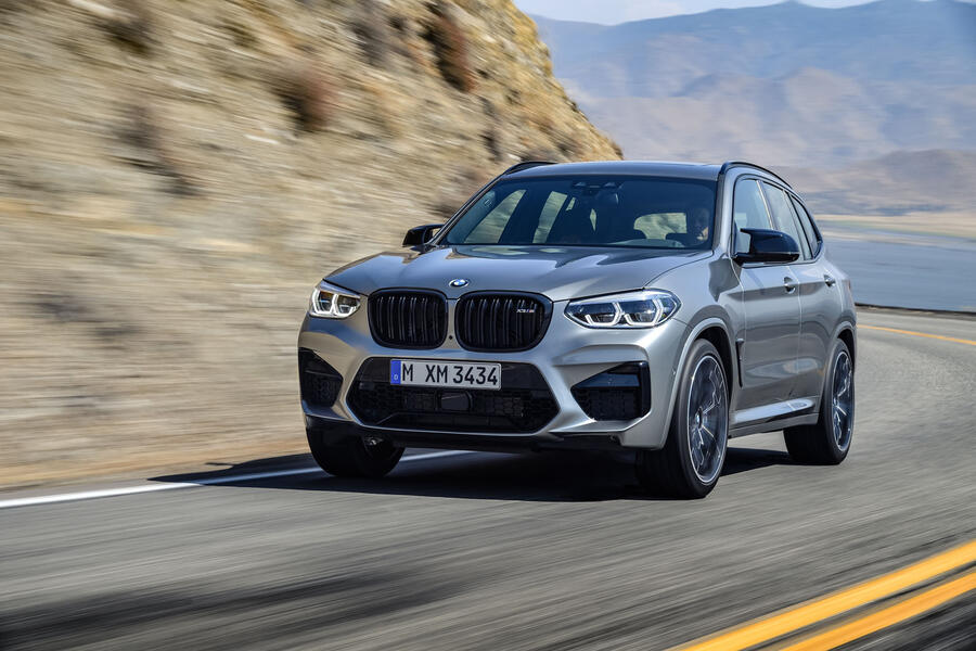 97 Bmw x3m 2019 press   otr front