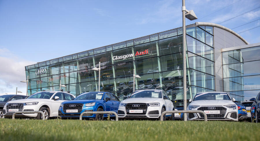 97 Lookers audi glasgow