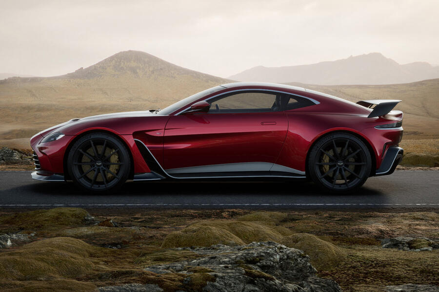 98 Aston martin v12 vantage side 1