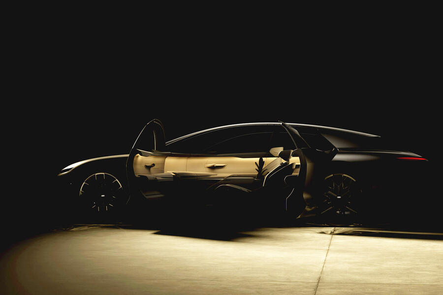 98 Audi grandsphere side