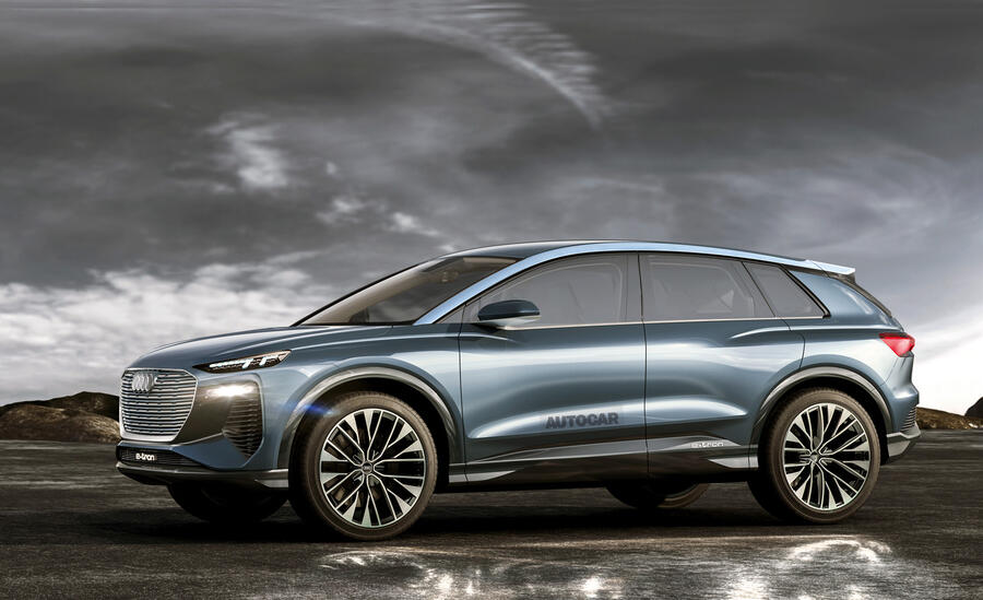 98 Audi q6 etron render