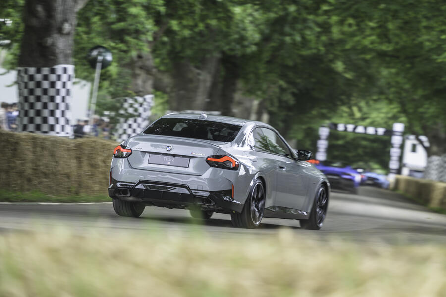 98 Bmw 2 series m240i 2021 goodwood rear