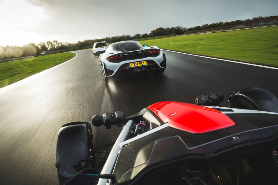 98 Britains best drivers car 2020 top three tracking rear